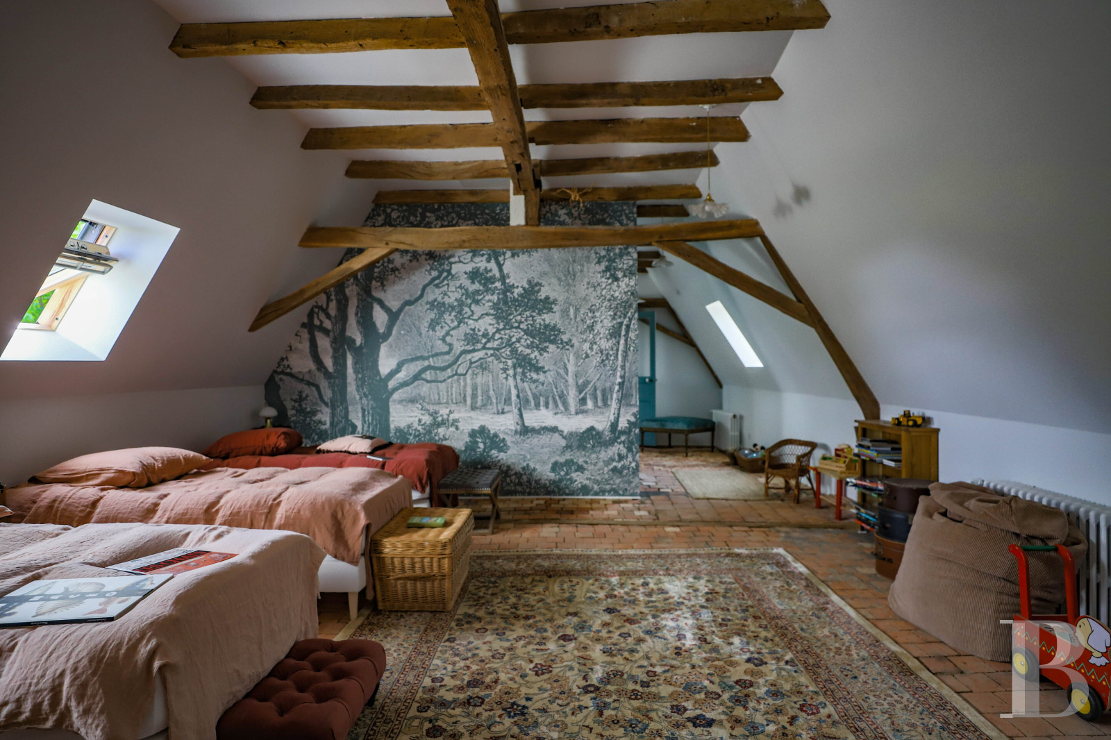 A 15th century manor and its remarkable garden west of Le Mans in Sarthe - photo  n°35